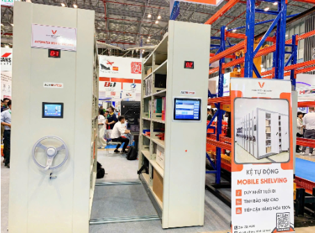 Kệ công nghiệp - Công Ty Cổ Phần Tập Đoàn Vinatech Việt Nam